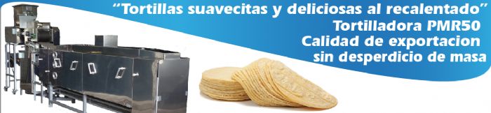 Tortilladora PMR50